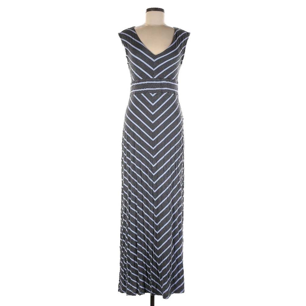 Apt 9 stripped full length dress